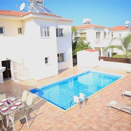 Villa Kapparis Holiday 114 Protaras